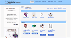 Desktop Screenshot of godheart.com