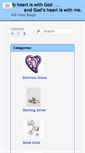 Mobile Screenshot of godheart.com